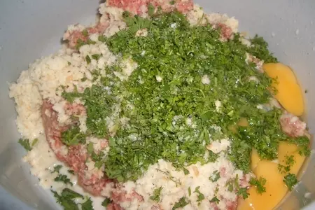 Рулет мясной паровой: шаг 1