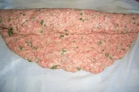 Рулет мясной паровой: шаг 4