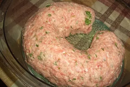 Рулет мясной паровой: шаг 6