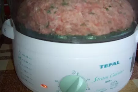 Рулет мясной паровой: шаг 7
