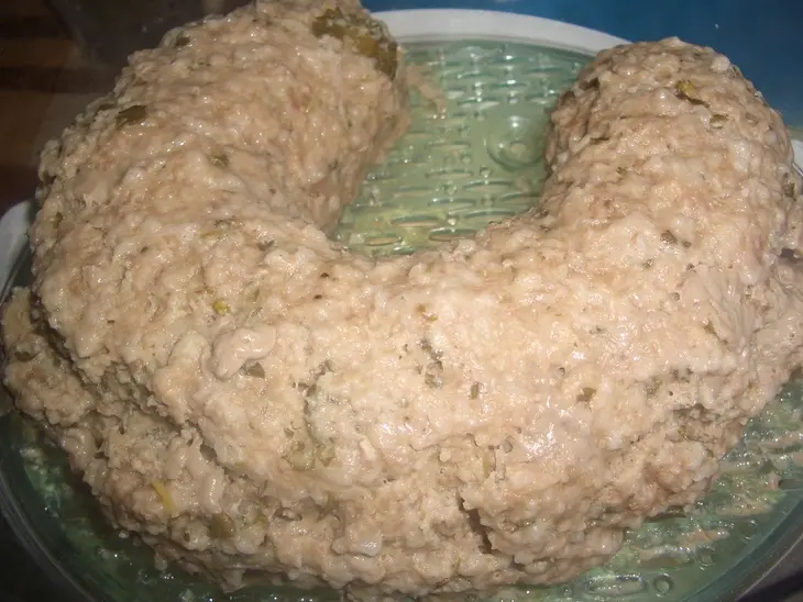 Рулет мясной паровой: шаг 8