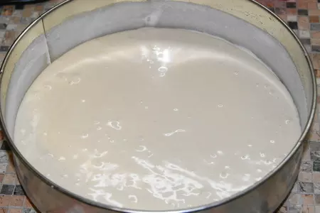 Торт с эклерами и творожно-сливочным кремом: шаг 14