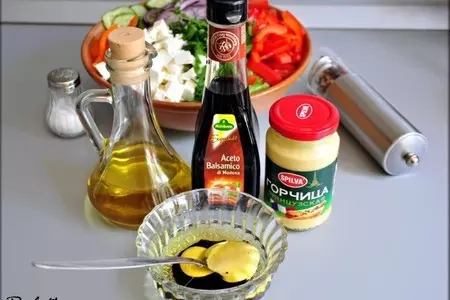 Розмариновые шашлычки из форели с картофельно-сельдереевым пюре и овощным салатом + десерт"трюфель".: шаг 12