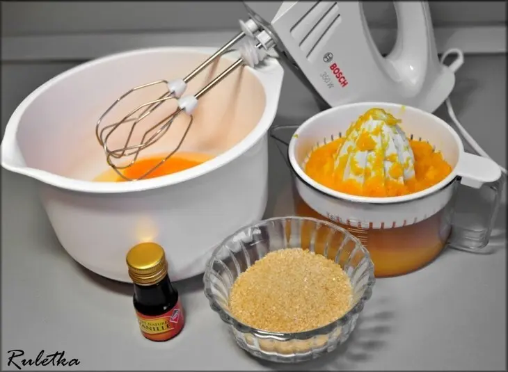 Розмариновые шашлычки из форели с картофельно-сельдереевым пюре и овощным салатом + десерт"трюфель".: шаг 15