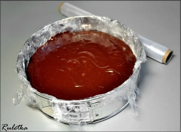 Розмариновые шашлычки из форели с картофельно-сельдереевым пюре и овощным салатом + десерт"трюфель".: шаг 17