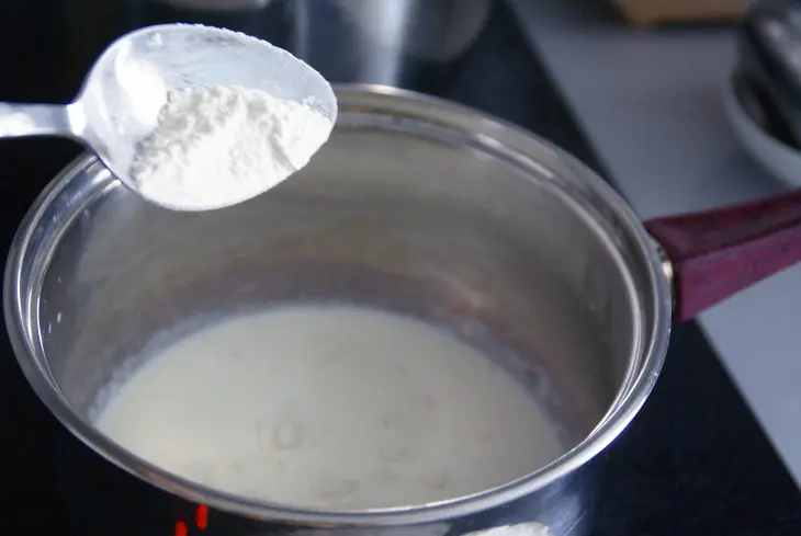 Лосось под сливочным соусом с овощами: шаг 7