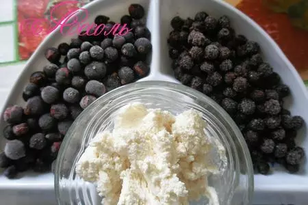 Десерт из смородины и черники "вlueberry": шаг 1