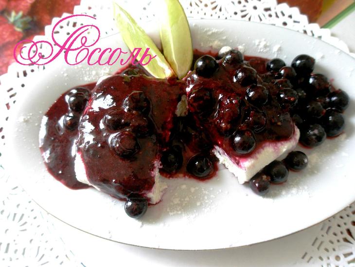 Десерт из смородины и черники "вlueberry": шаг 4