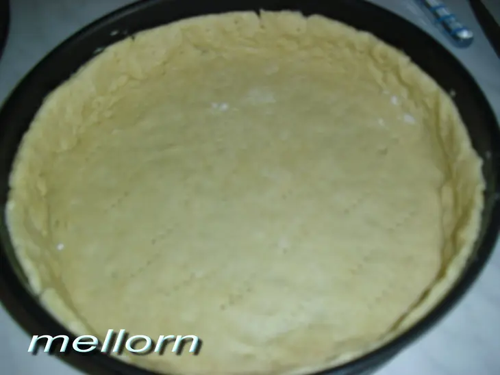 Творожный пирог с клубникой: шаг 8