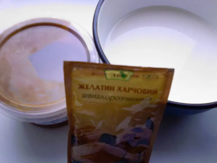 Торт " lilit и "natapit" с сердечной благодарностью.: шаг 5