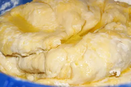 Пирожки с капустой: шаг 1