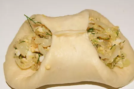 Пирожки с капустой: шаг 7