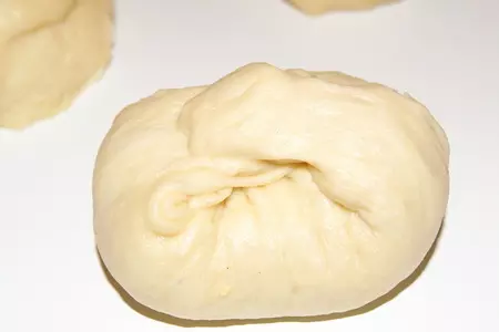 Пирожки с капустой: шаг 10