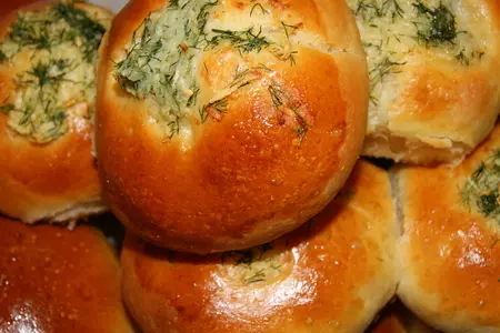 Пирожки с капустой: шаг 15