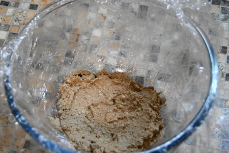 Творожное и творожно-шоколадное мороженое с грецкими орешками: шаг 8