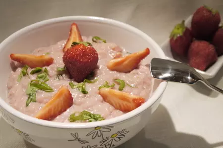 Клубничное ризотто: шаг 7