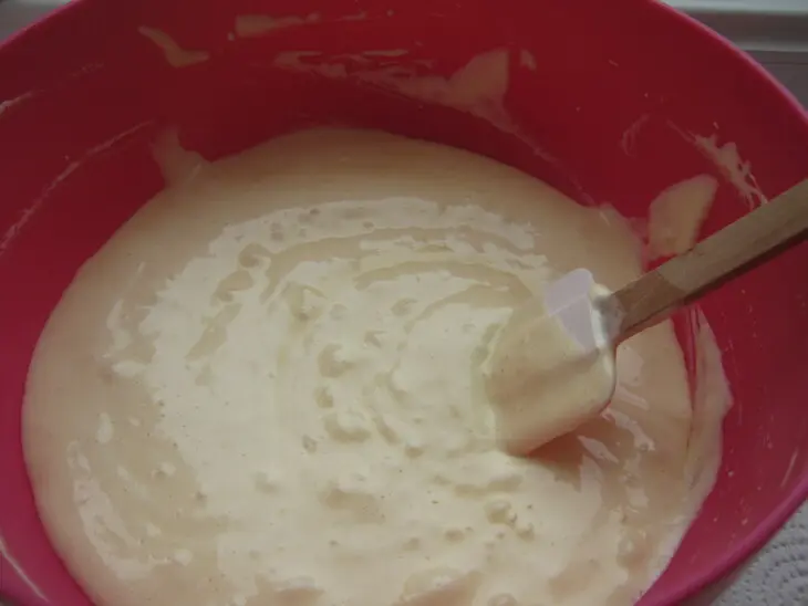 Знаменитая  "виктория" (victoria sponge) для элегантной елены (wereld).: шаг 6