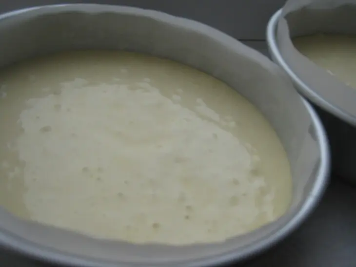 Знаменитая  "виктория" (victoria sponge) для элегантной елены (wereld).: шаг 7