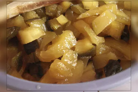 Конфитюр "ешь ананасы да с кабачками"! - всезонный и внесезонный: шаг 6