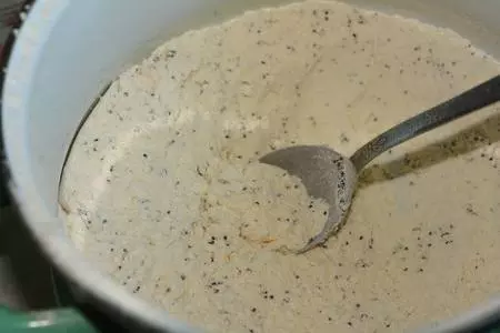 Клубничный торт с маком: шаг 2