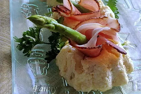 Мини-чизкейки с пармской ветчиной: шаг 2