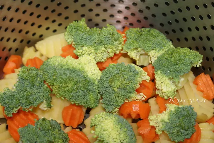 Рыбные рулетики с апельсиновым соусом: шаг 3