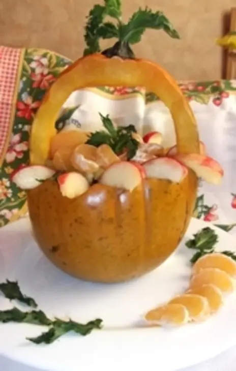 Корзинка "сладкое мгновение": шаг 11