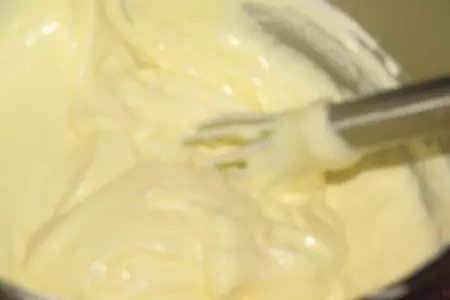 Торт с черешней и вкусным кремом: шаг 4