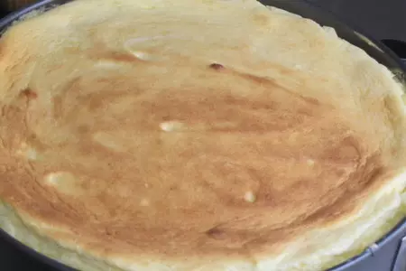 Торт с черешней и вкусным кремом: шаг 6