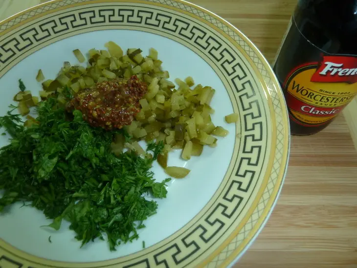 Молодой картофель со сметанным соусом ( очень просто, очень быстро и невероятно вкусно): шаг 2