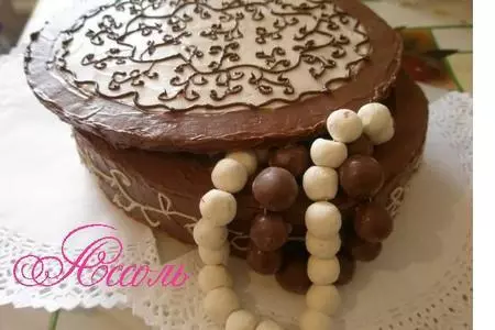 Торт "шкатулочка": шаг 7