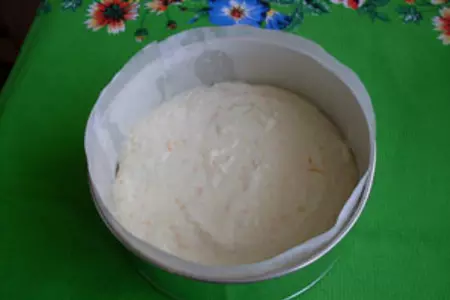 Чизкейк с апельсинами: шаг 5