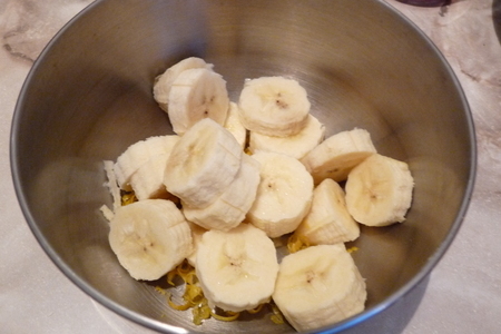 Творожный пудинг с банановой начинкой: шаг 5