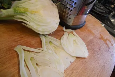 Треска на пару с овощами: шаг 5