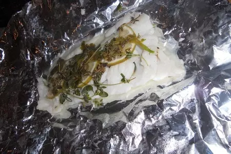 Треска на пару с овощами: шаг 13