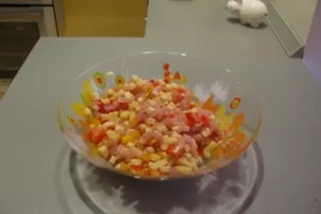 Котлетки из куринного филе с овощами "летняя мозаика": шаг 3