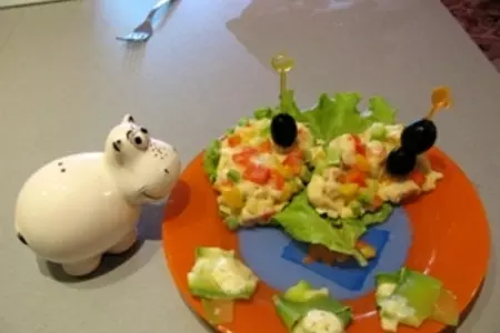 Котлетки из куринного филе с овощами "летняя мозаика": шаг 7