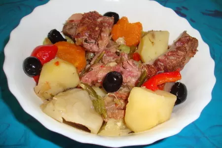 Давляма с бараньими ребрышками: шаг 10