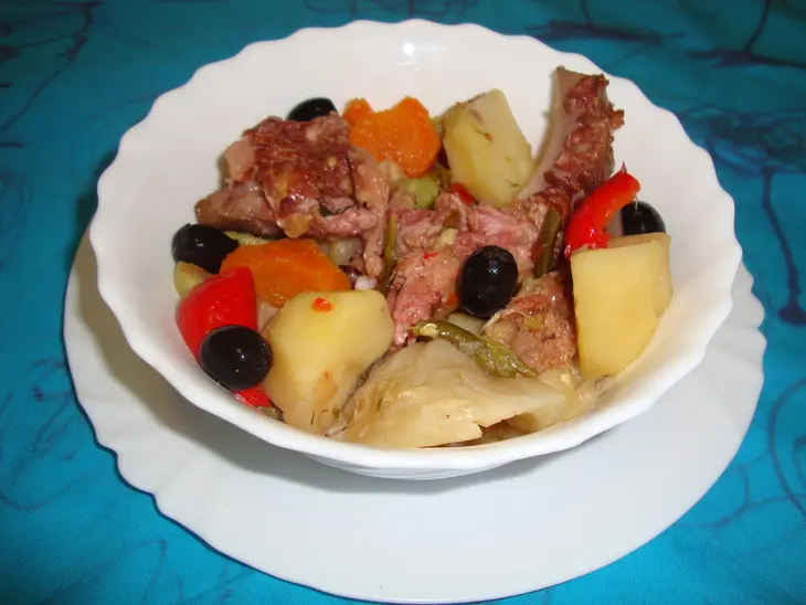 Давляма с бараньими ребрышками: шаг 11