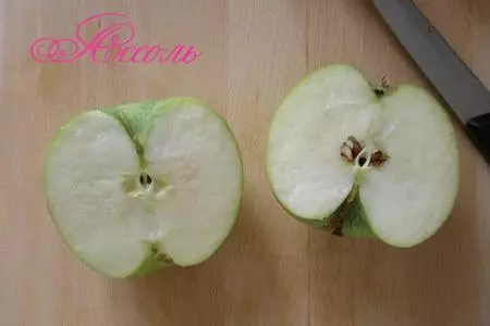 "фруктовая пирамида"   ассорти: шаг 11