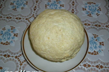 Сырный пирог с фасолью и беконом: шаг 1
