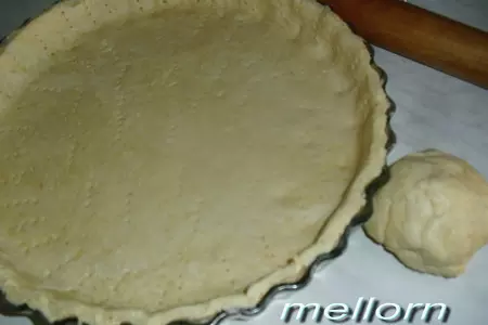 Сырный пирог с фасолью и беконом: шаг 2