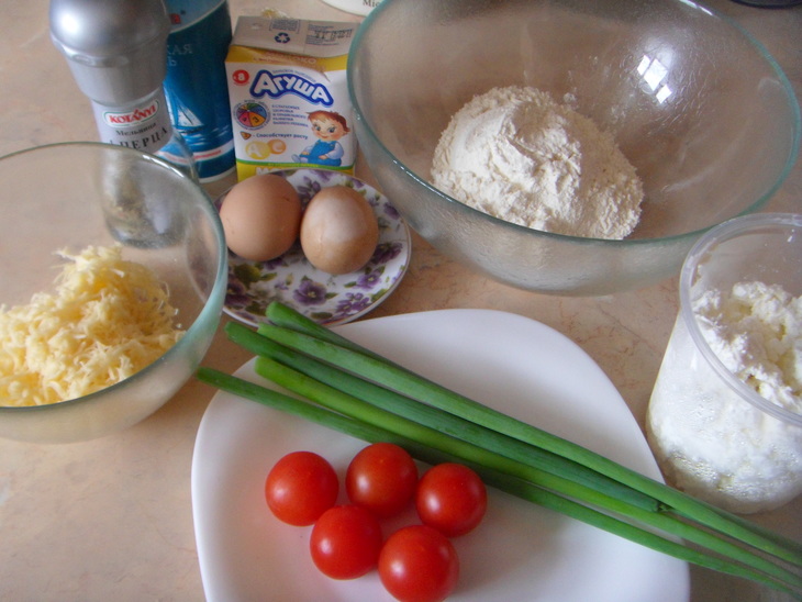 Омлет  аппетитный  из яиц цесарки.: шаг 1