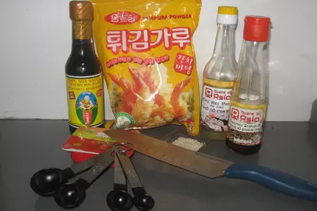 Курица в кисло-сладком соусе по-шанхайски: шаг 1