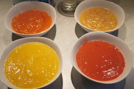 Холодный фруктовый суп „среднеевропейская тропикана“: шаг 4