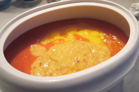 Холодный фруктовый суп „среднеевропейская тропикана“: шаг 5