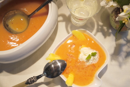 Холодный фруктовый суп „среднеевропейская тропикана“: шаг 6