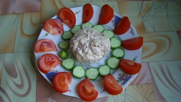 Куриные "мешочки" с сюрпризом: шаг 11