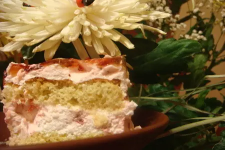 Пироженое "для сильных духом": шаг 1
