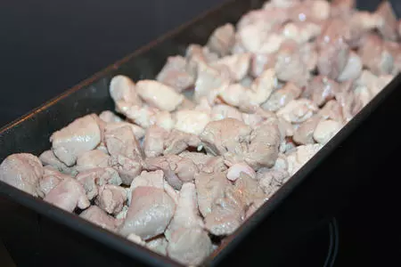Заливная закуска «мясной микс»: шаг 7